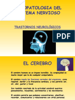 Fisiopatologia TRASTORNOS NEUROLÓGICOS