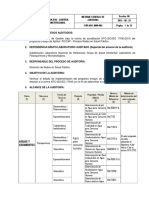 Informe Auditoria Interna ISO IEC 17043 PEA PICCAP