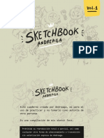 Sketchbook Andreaga