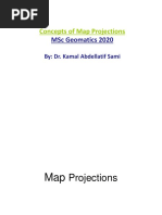 The Lambart Conformal Conic Projection | PDF | Cartography