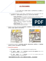 Pronombres Latinos Caracteristicas PDF