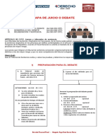 Esquema Del Debate