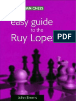 Emms John - Easy Guide To The Ruy Lopez, 1999-OCR, Everyman, 145p
