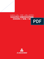 Manual de Usuario Medidores Macros PDF