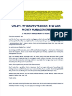 PDF Volatility Index DD - PDF