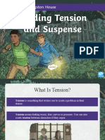 t2 or 330 ks2 Building Suspense and Tension Powerpoint - Ver - 3