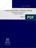 Teoria de Delito y Practica Penal - Ricardo Nieves PDF