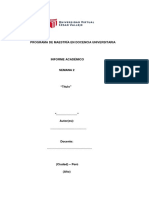 Estructura Del Producto Integrador Semana 2