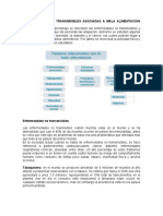 Enfermedades no transmisibles asociadas a mala alimentación