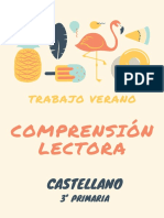 Verano Castellano 3º PDF