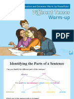 t2 e 3949 Year 6 Different Tenses Warmup Powerpoint - Ver - 2