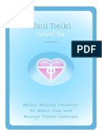 3. Usui Reiki - Level 3a