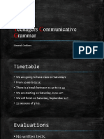 Teenagers Communicative Grammar