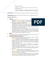 Convención Interamericana para La Eliminación de Todas Las Formas de Discriminación Contra Las Personas Con Discapacidad