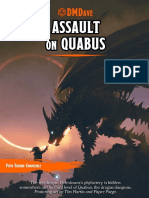 DMDave Adventure - Assault On Quabus (5th-Level)