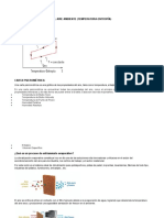 Diagrama Termodinámico Del Aire Ambiente