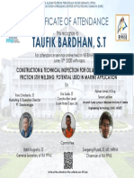 Taufik Bardhan, S.T PDF