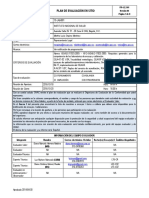 Plan Auditoria Renovacion ONAC