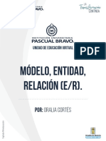 Modelo Entidad Relacion