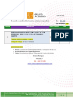 Cotizacion Grupo Acerero Rueda Abrasiva 2 PDF