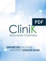 Portafolio Clinik Soluciones