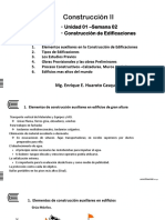 CO2 - Semana 02 - Construcción de Edificaciones