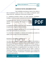 La - Produc (1) La Producción de Textos Argumentativos PDF