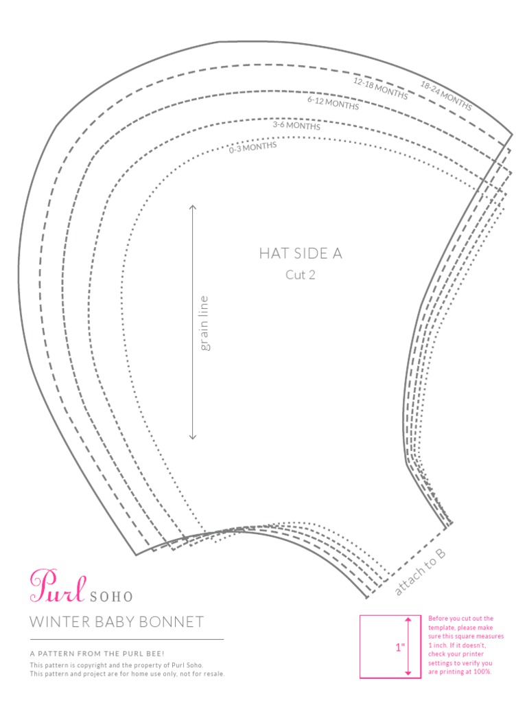 Winter Baby Bonnet v2 | PDF | Business