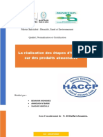 TD Haccp