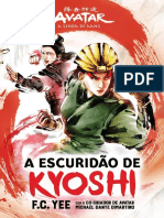 A Escuridão de Kyoshi Prévia Exclusivo Mundo Avatar PDF