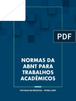 E-Book - Normas Da ABNT