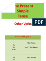 The-Present-Simple-Other Verbs