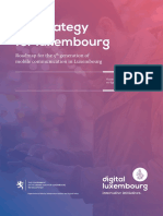 5G Strategy For Luxembourg: Roadmap For The 5 Generation of Mobile Communication in Luxembourg