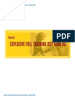 E-Book - Explosive Full Training JKD