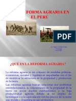 La reforma agraria en el Perú: cambios en la estructura de la propiedad y producción de la tierra