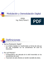 Modulación y Demodulación Digital