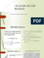 EXPLICACIÓN DE LOS PROBLEMAS