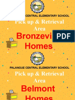 Pick Up & Retrieval Area: Bronzeville Homes