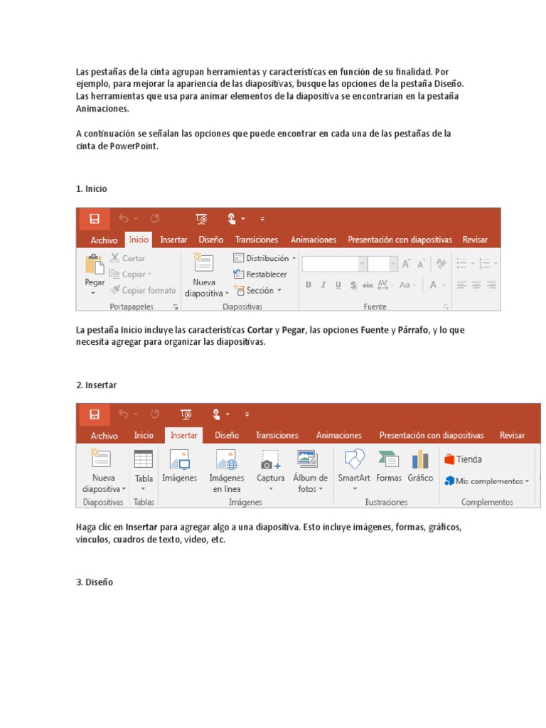 Herramientas de Power Point | PDF | Microsoft PowerPoint | Software
