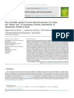 Sousa Et Al. 2018 - The (In) Visible Market of Miriti (Mauritia Flexuosa L.F.) Fruits