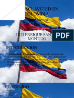 La Esclavitud en Colombia Taller 01# Informatica Tercer Periodo