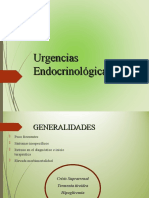 Urgencias Endocrinológicas