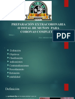 Tema 4 PFI PREPARACION DE PILA EXTRACORONARIOS
