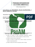 Evaluación Modulo II