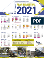Calendario Semestral y Anual 2020 2021