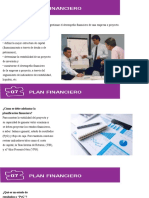 Paso 7 Plan Financiero (Plan de Negocios)