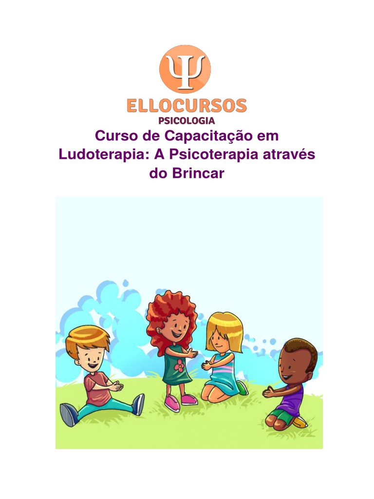 PSICOTERAPIA INFANTIL OU LUDOTERAPIA - Instituto Inclusão Brasil