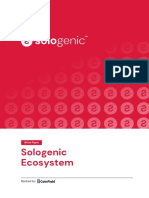 Sologenic Ecosystem: Backed by