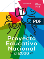 Proyecto Educativo Nacional al 2036