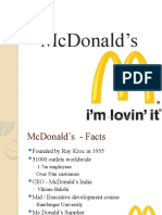 McDonald’s Operations Guide